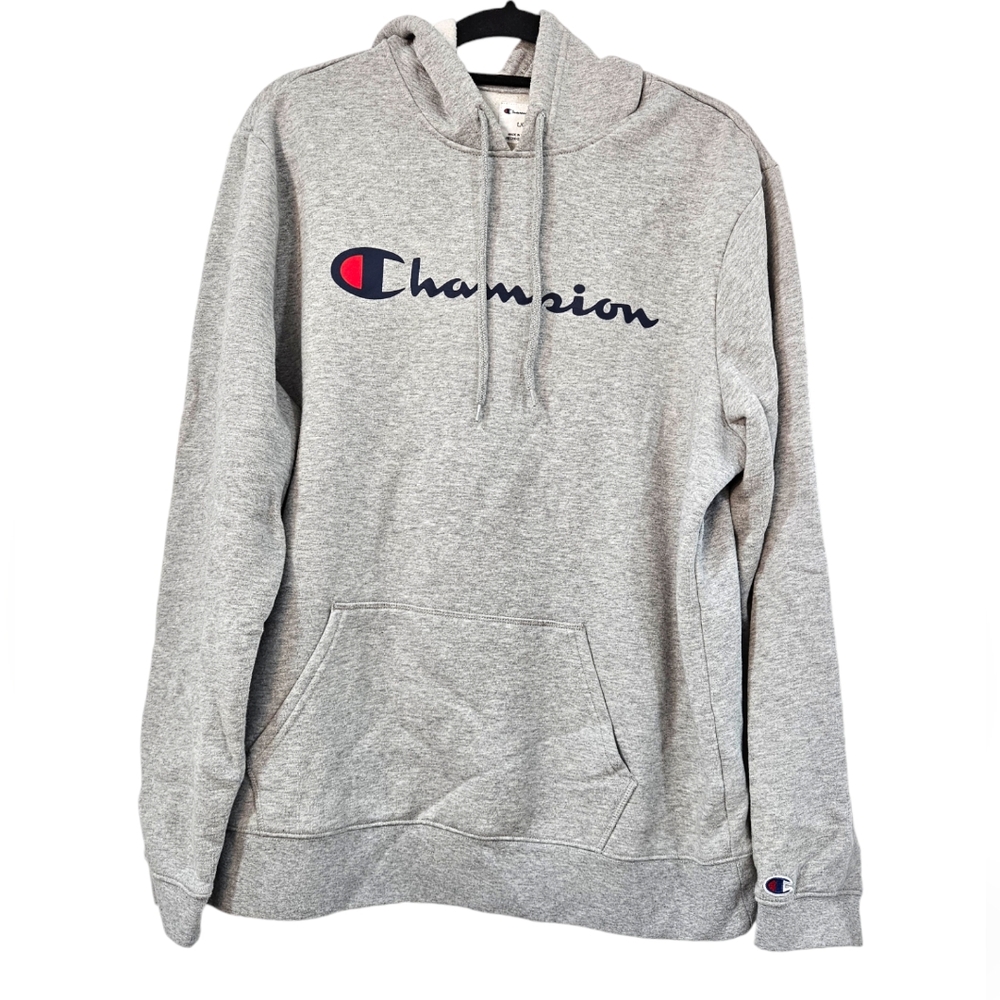 Champion Hoodie Size Large